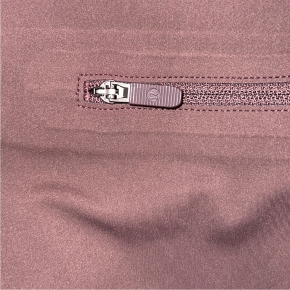 Like New Lululemon Speed Limit Crop 23" Cherry Cola EUC - Picture 7 of 13